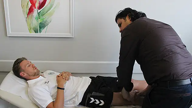 Douglas sağlık kontrolünden geçti