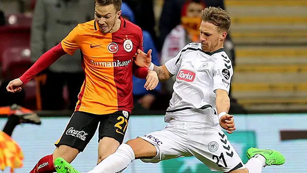 Douglas'tan Konyaspor'a övgü