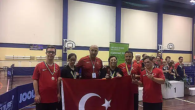 Down sendromlu sporculardan 11 madalya
