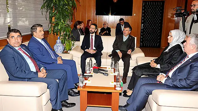 Down Sendromu Araştırma Komisyonu'ndan Konya Büyükşehir'e ziyaret