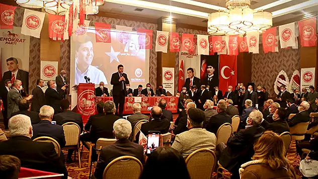 DP Genel Başkanı Uysal, Konya İl Kongresi'nde konuştu