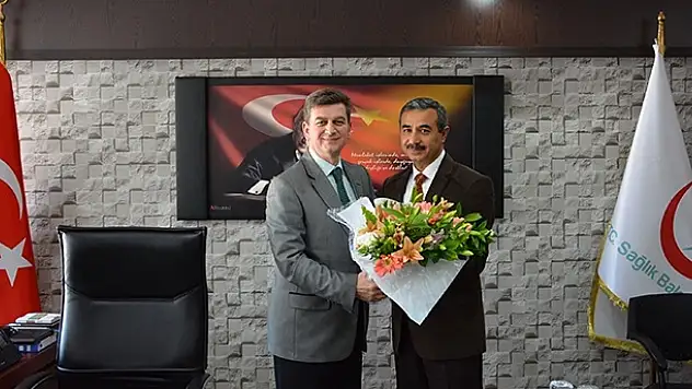Dr. Hasan Öznavruz görevine başladı