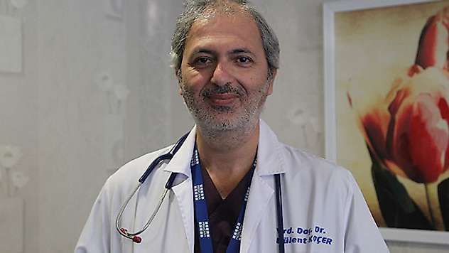 Dr. Öğr. Üyesi Koçer: 'Virüsü yenmek için vücudumuzun hazır olup olmadığını tespit edebiliyoruz'