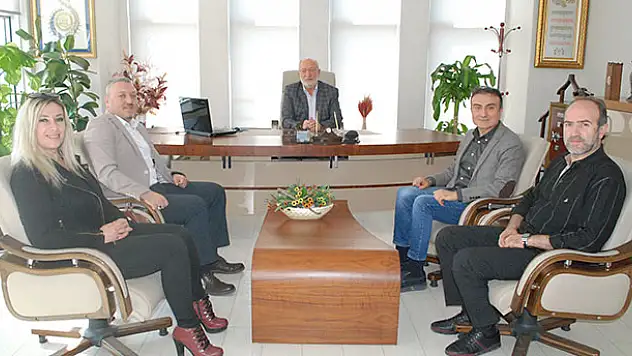 Dr. Portakal ekibinden Yeni Meram'a ziyaret