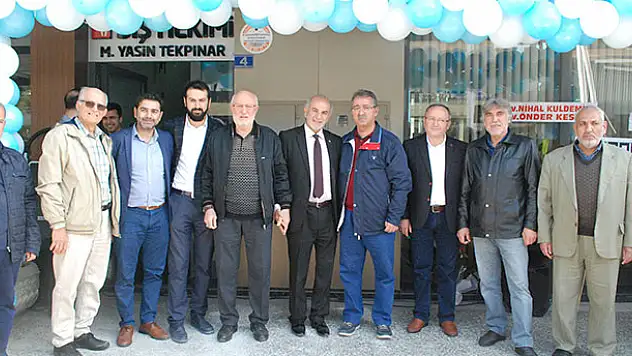 Dr. Yasin Özel Ağız ve Diş  Sağlığı Kliniği hizmete açıldı