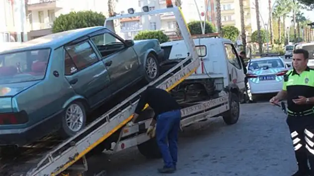 Drift atan ehliyetsiz sürücüye rekor ceza kesildi!