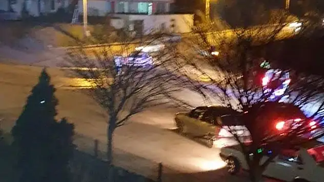 Drift atan sürücüye 32 bin TL ceza!