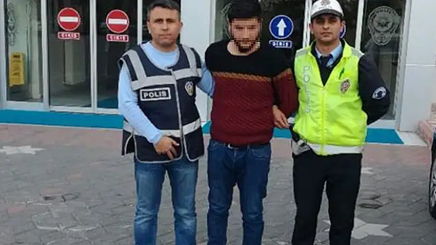 Drift yapan sürücü sanal polise yakalandı