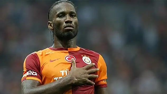 Drogba'dan şampiyonluk mesajı