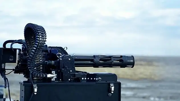 Dron tehdidine karşı dakikada 3000 atışlı tedbir
