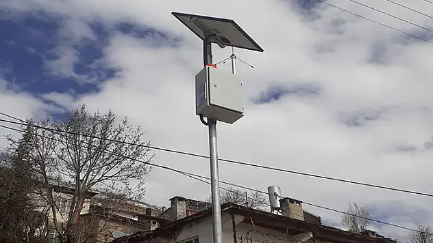 DSİ, Bozkır'da sel ve taşkın için erken uyarı sistemi kurdu
