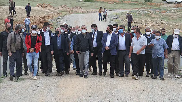 DSİ Genel Müdürü Kaya Yıldız Konya'da
