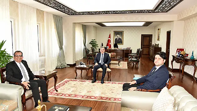 DSİ heyetinden Vali Işık'a ziyaret
