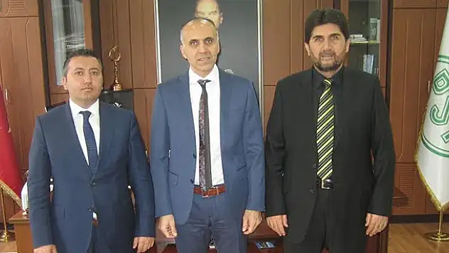 DSİ Konya Bölge Müdürlüğü'ne ziyaret
