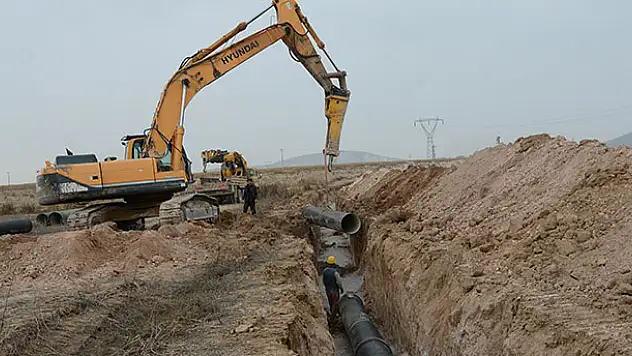 DSİ'nin Konya'da içme suyu hamlesi devam ediyor