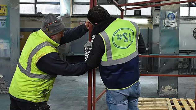 DSİ'ye 1727 işçi alınacak
