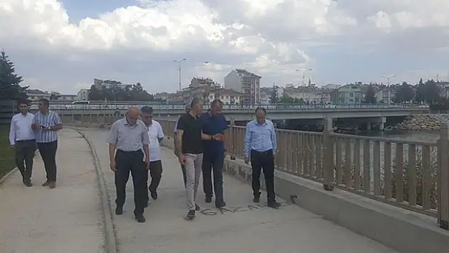 DSİ yetkililerinden Beyşehir'e teknik gezi