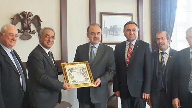 DSP Genel Başkanı Aksakal Konya'da
