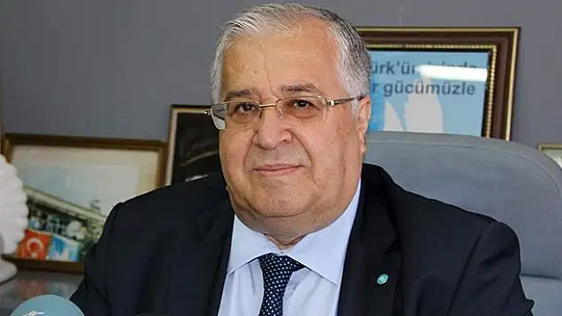 DSP Genel Başkanı Türker İzmir'de