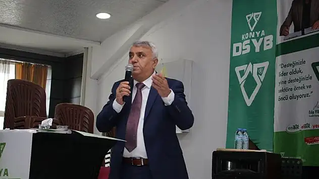 DSYB Başkanı Yıldız Çumralı üreticilerle buluştu