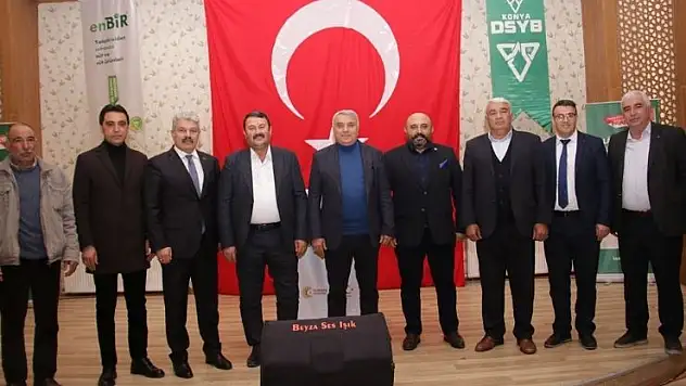DSYB Konya'dan Karapınarlı yetiştiricilere eğitim ve bilgilendirme toplantısı