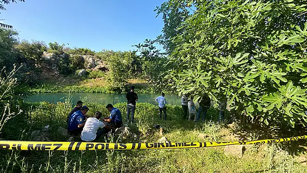 Düden Çayı'nda erkek cesedi bulundu