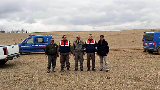 Düden gölünde kaçak av denetimi