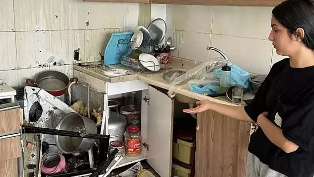 Düdüklü tencere bomba gibi patladı! 1 kişi ölümden döndü
