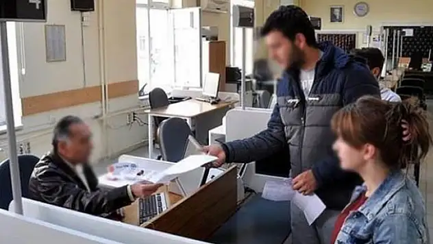 Düğmeye basıldı! Bunu yapan memur olamayacak