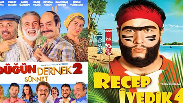 Düğün Dernek 2 filmi Recep İvedik'in rekorunu kırdı mı?