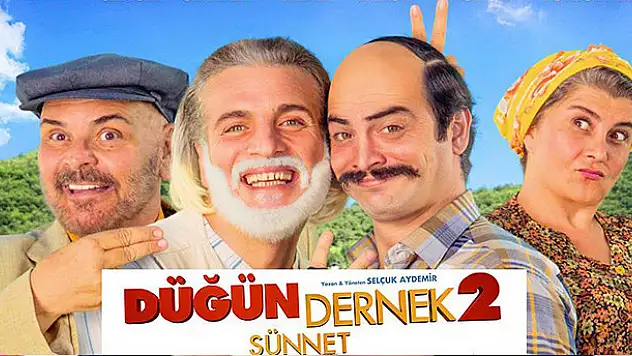 Düğün Dernek 2 Sünnet filmi rekora koşuyor