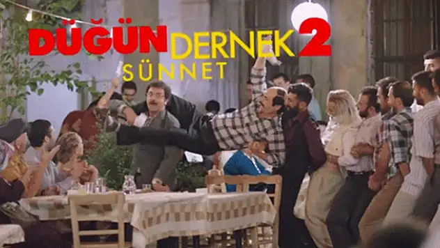 Düğün Dernek 2 yine çok güldürecek - Düğün Dernek 2 Uzun Fragmanı