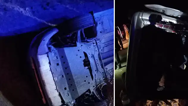 Düğün dönüşü kaza: 1 ölü, 6 yaralı