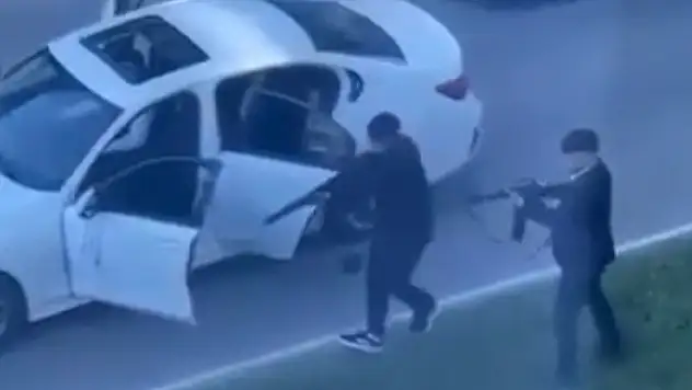 Düğün eğlencesi savaş alanına döndü