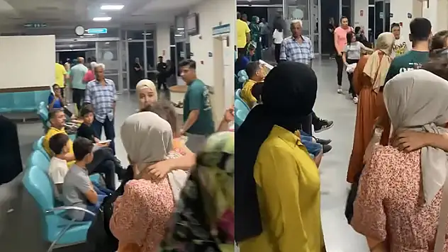 Düğün yemeği zehir oldu: Hastane acili doldu taştı
