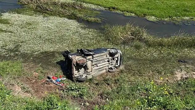 Düğün yolunda kaza: 4'ü çocuk 9 yaralı
