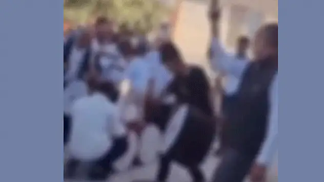 Düğünde çocuğun başında defalarca havaya ateş açan şahıs yakalandı