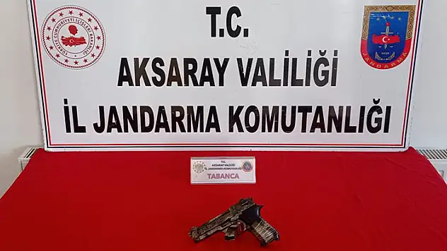 Düğünde havaya ateş açan maganda jandarma ekiplerince yakalandı
