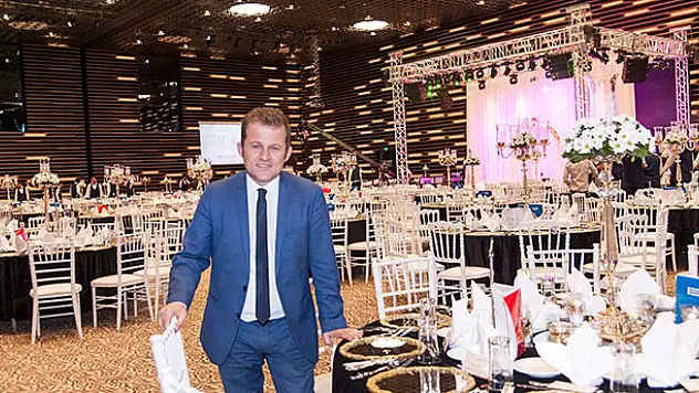 Düğünlerin yeni adresi Selçuklu Kongre Merkezi