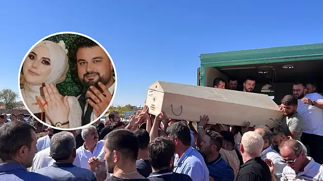 Düğünlerine 7 gün kala nişanlısıyla kazada ölen genç, memleketi Aksaray'da defnedildi
