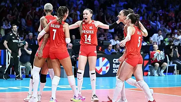 Dünya 1 numarası 'Filenin Sultanları'nın 2024 Milletler Ligi geniş kadrosu belli oldu
