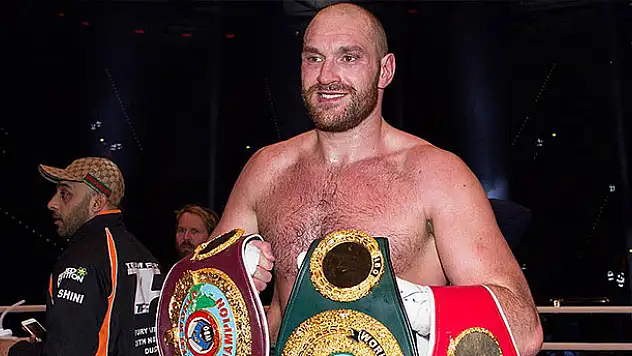 Dünya ağır sıklet boks şampiyonu Fury oldu