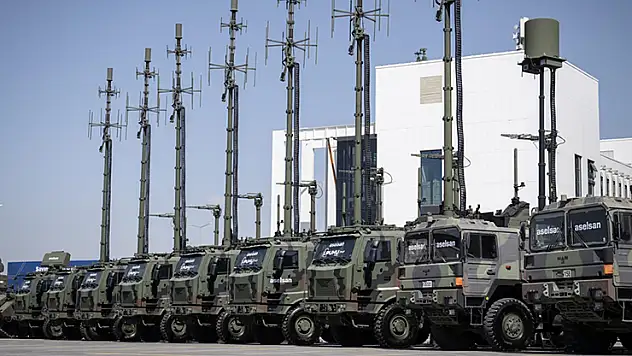 Dünya basını, Türkiye'nin yerli 'Çelik Kubbe' hava savunma sistemini manşetlere taşıdı