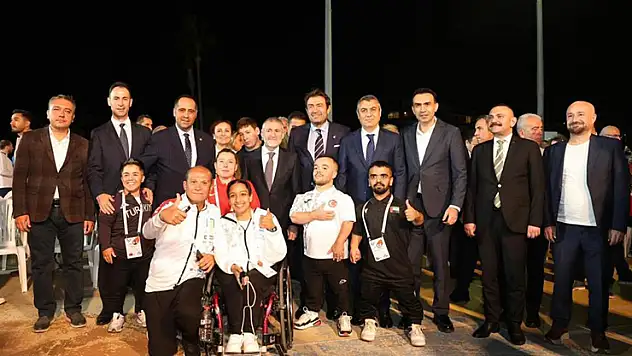 Dünya Bedensel Engelliler Plaj Oyunları Mersin'de başladı
