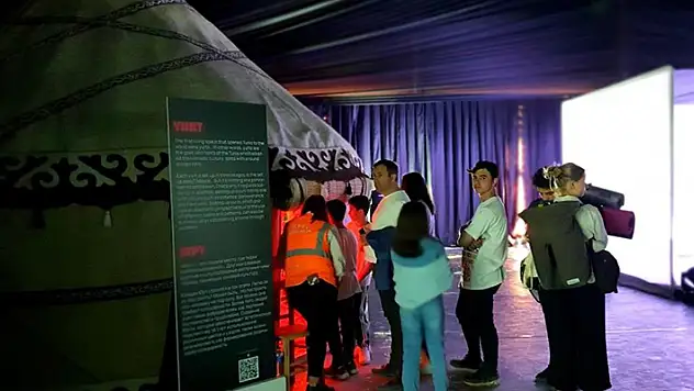 Dünya Göçebe Oyunları'nda 'Dijital Deneyim Müzesi'ne yoğun ilgi
