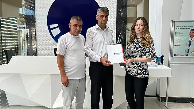 Dünya Görmeyenler Derneği ve Konya Göz arasında protokol