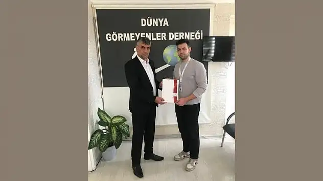 Dünya Görmeyenler Derneği'nden sağlıkta iş birliği: Protokol yenilendi!