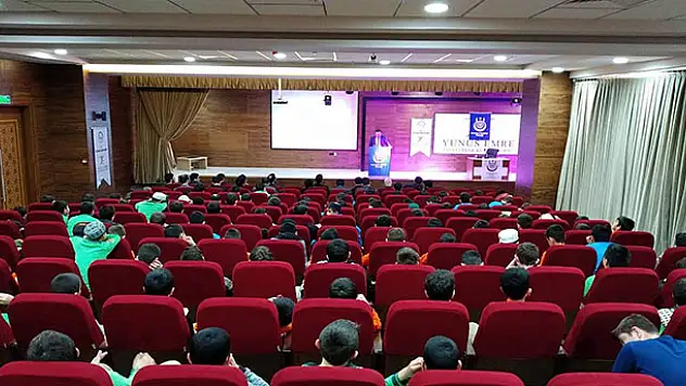 Dünya Hafızlar Haftası Konya'da kutlandı