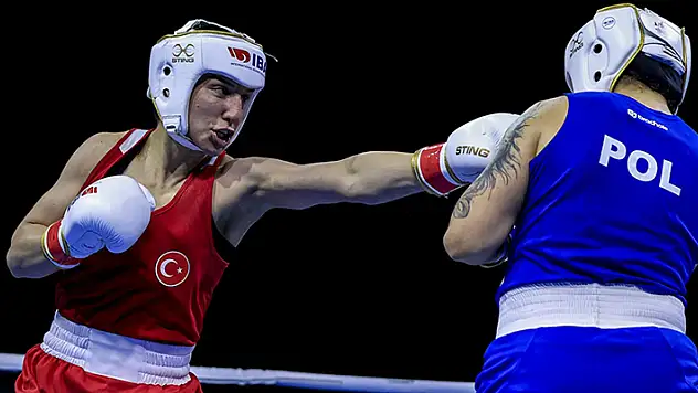 Dünya Kadınlar Boks Şampiyonası'nda Sema Çalışkan bronz madalya kazandı

