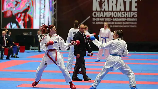 Dünya Karate Şampiyonası Konya'da